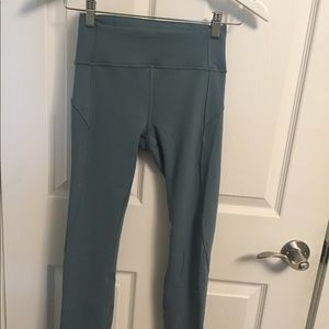 Light blue In Movements 7/8 length